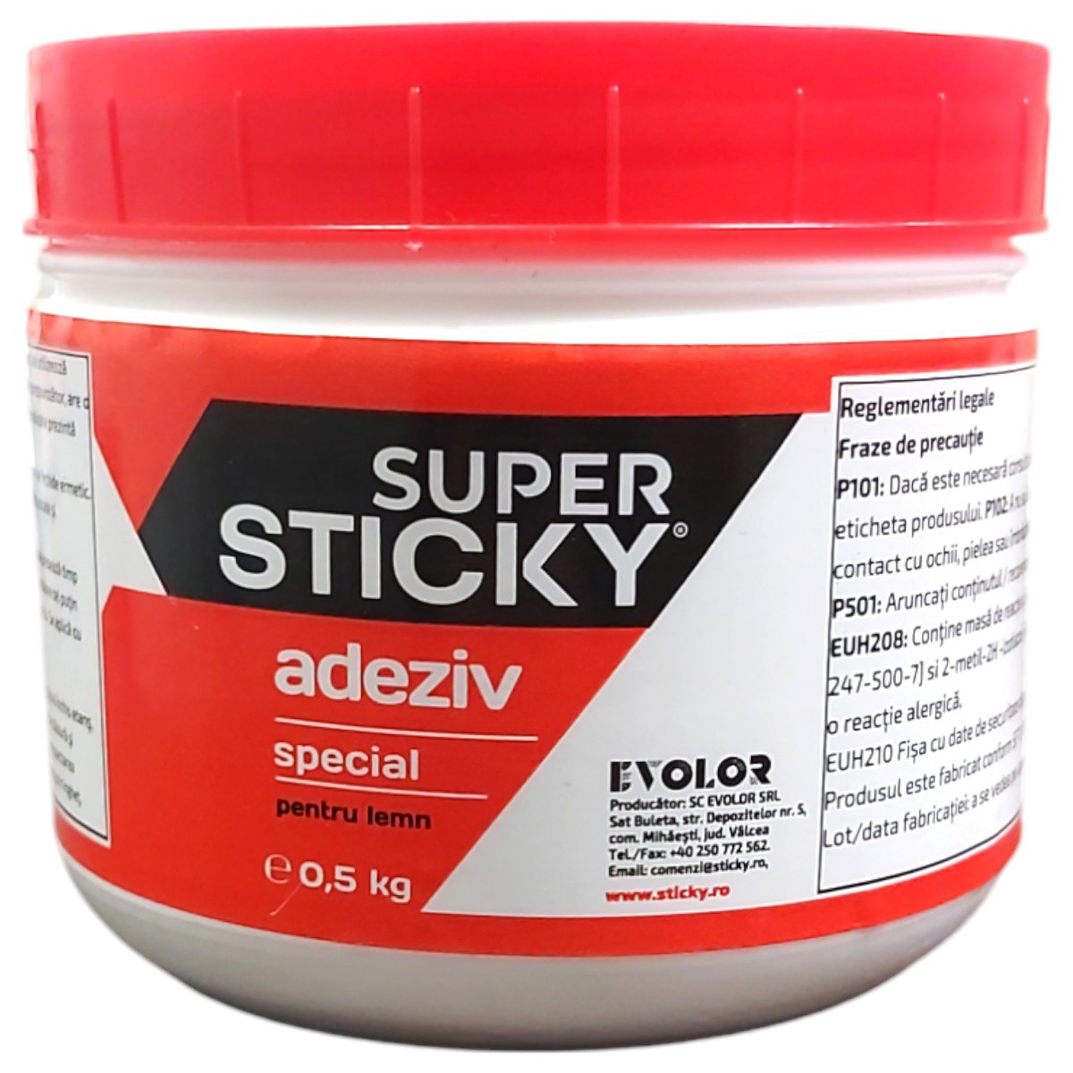 STICKY ADEZIV PENTRU LEMN 500G