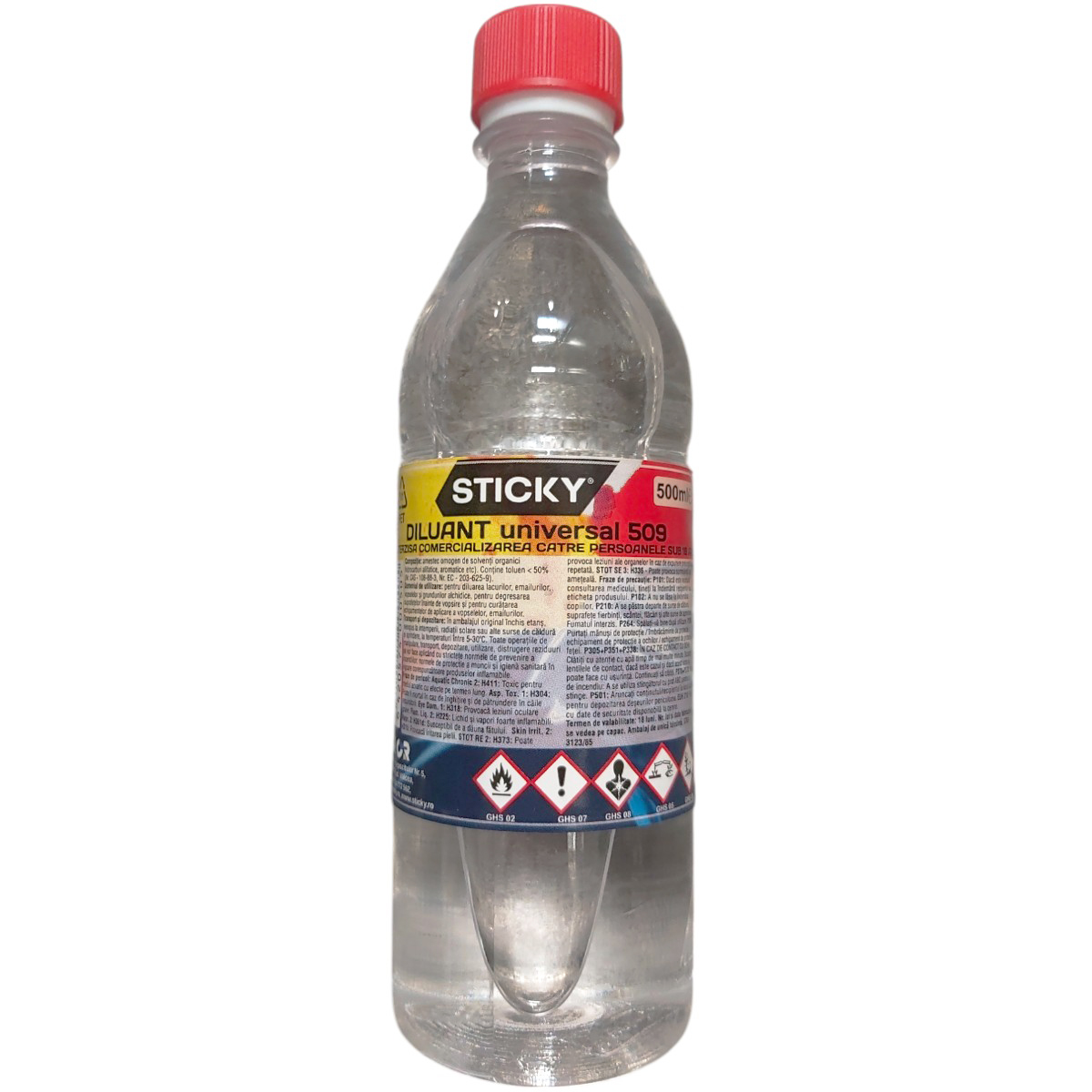 STICKY DILUANT UNIVERSAL 509 500ML