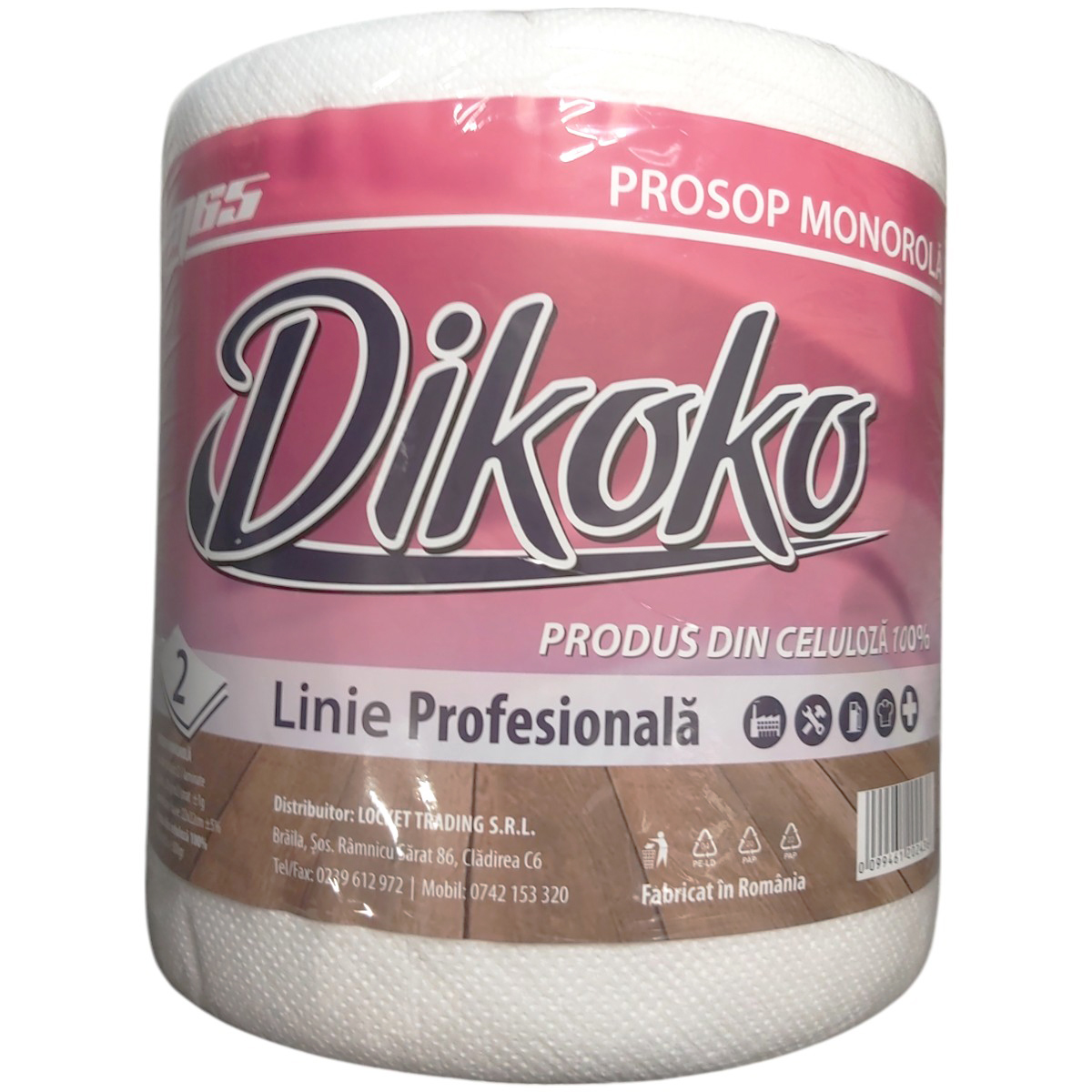 DIKOKO PROSOP HARTIE MONOROLA 2STR