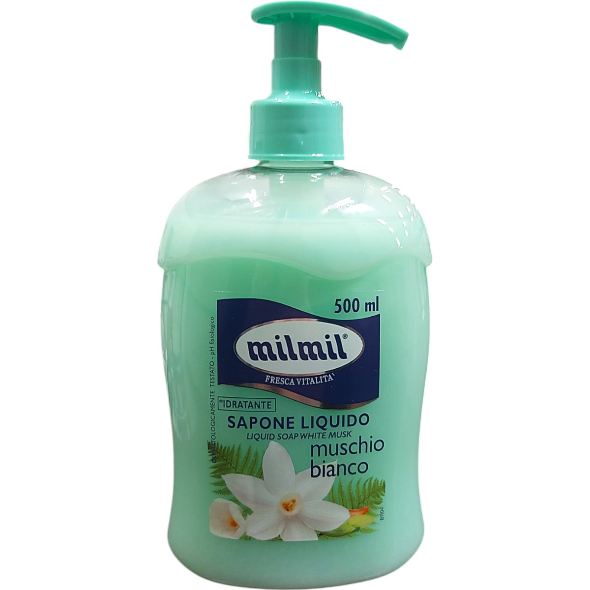 MIL MIL SAPUN LICHID MOSC ALB 500ML