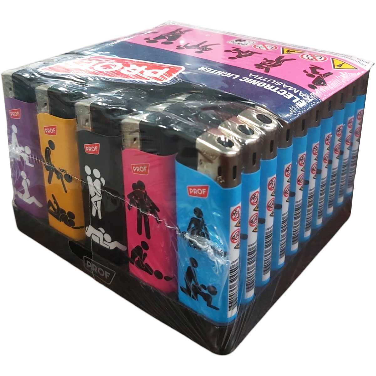 PROF BRICHETA ELECTRONICA KAMASUTRA DL-50 50BUC/SET