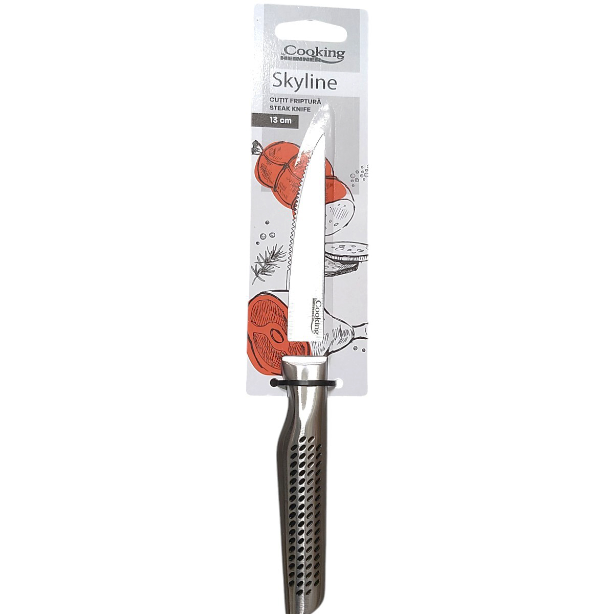 COOKING BY HEINNER CUTIT FRIPTURA INOX 13CM SKYLINE HR-EVI-SK13
