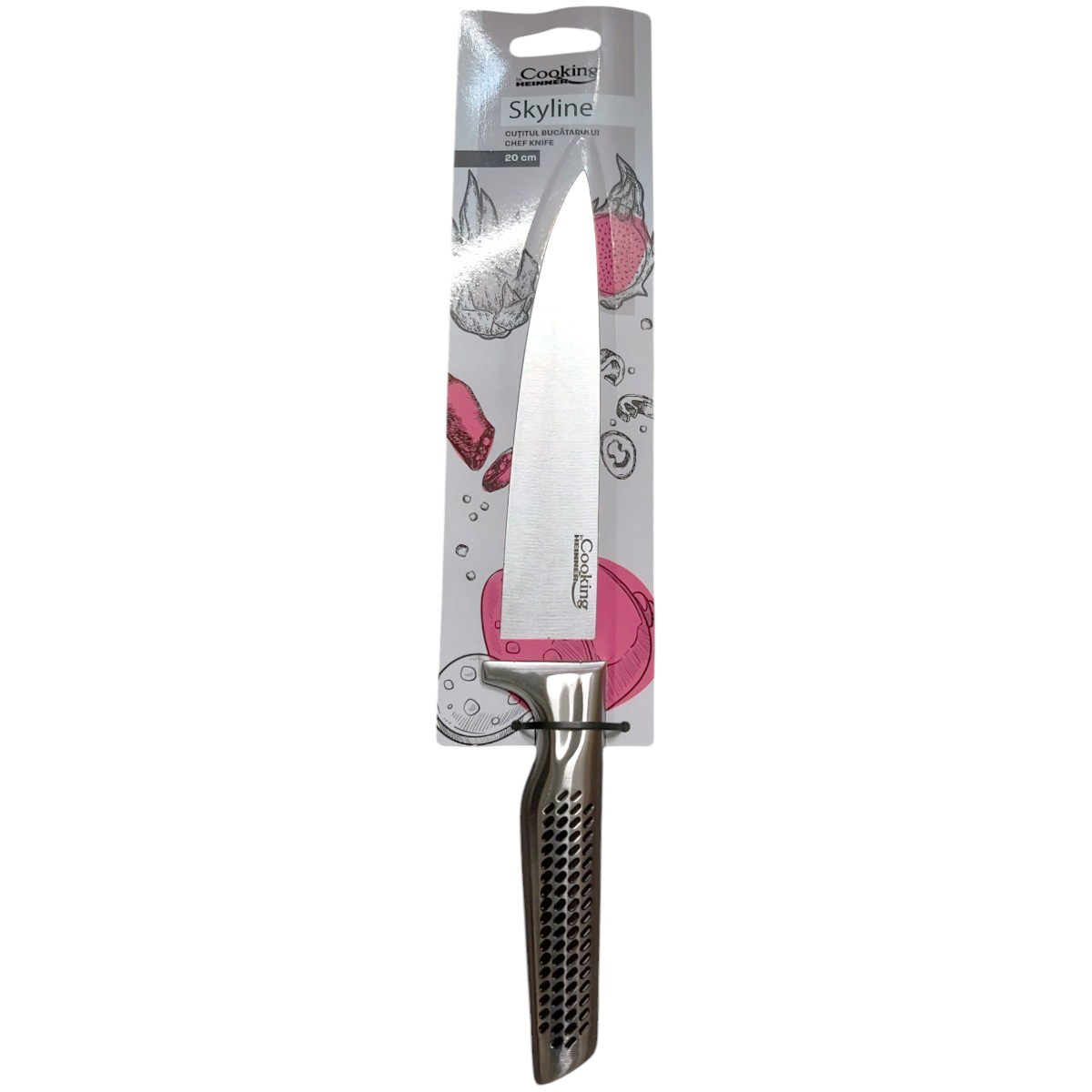 COOKING BY HEINNER CUTITUL BUCATARULUI INOX 20CM SKYLINE HR-EVI-SK20B