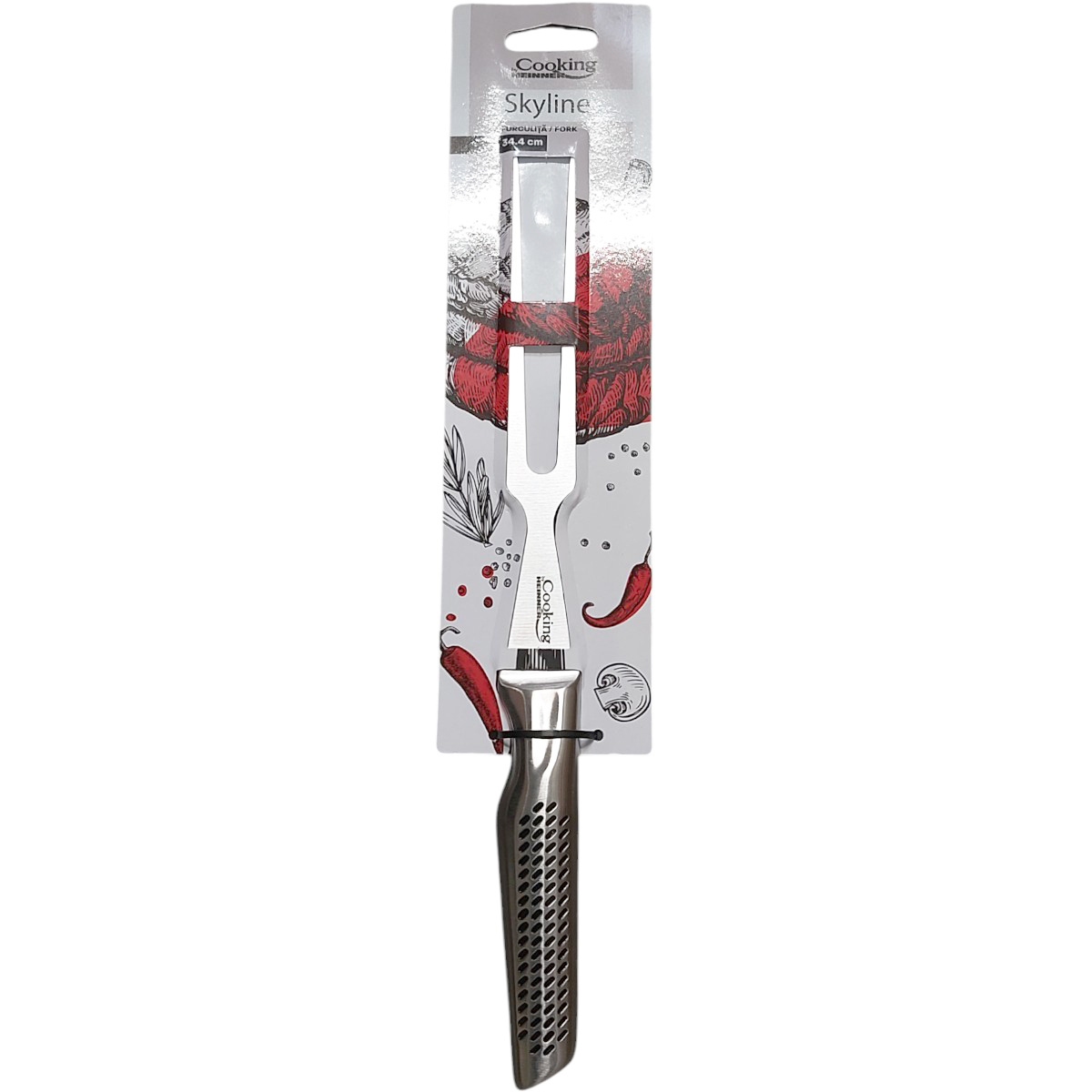 COOKING BY HEINNER FURCULITA INOX 34.4CM SKYLINE HR-EVI-SK20F