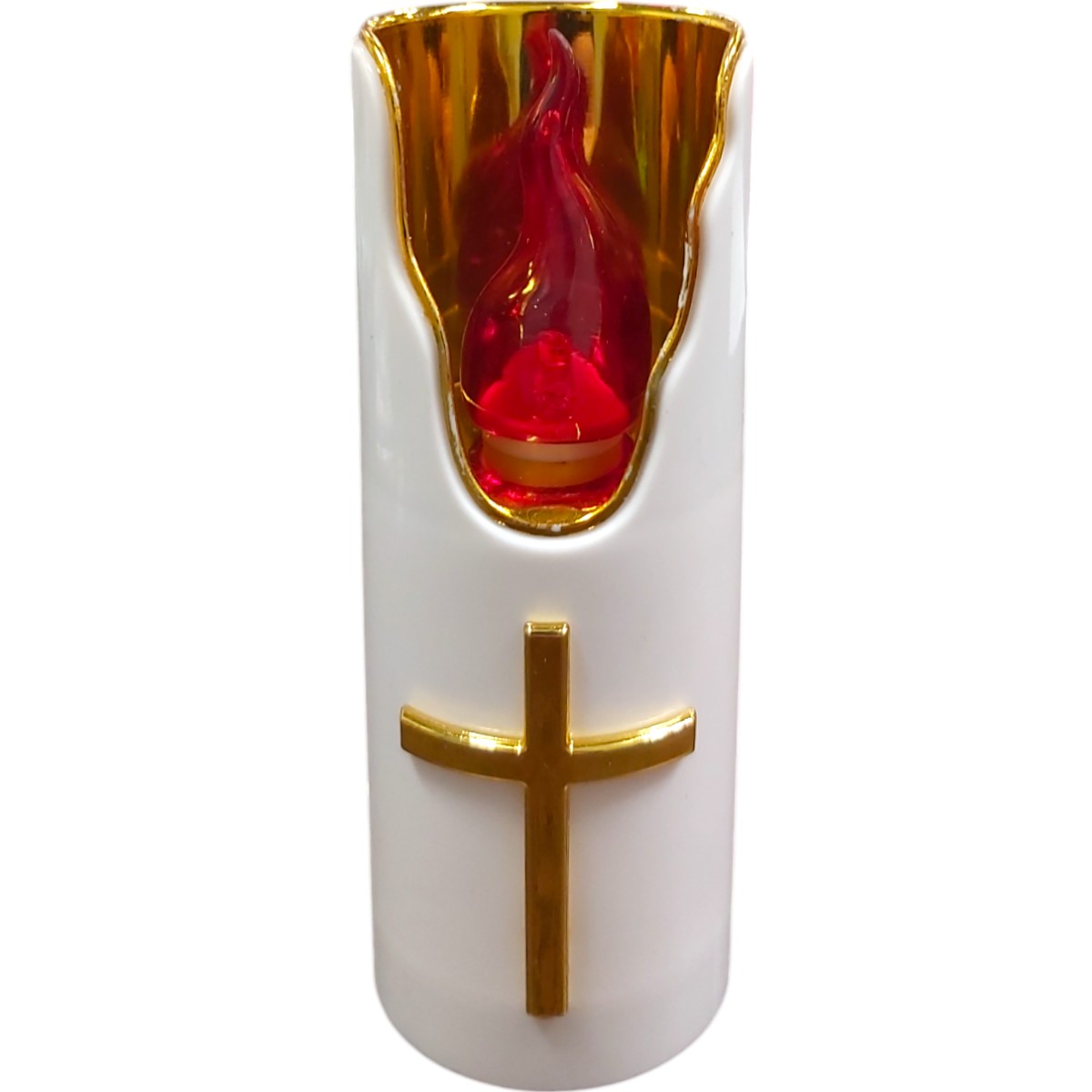 SUBITO CANDELA ELECTRONICA ALBA CRUCE 125X50MM C708-401-60-AR