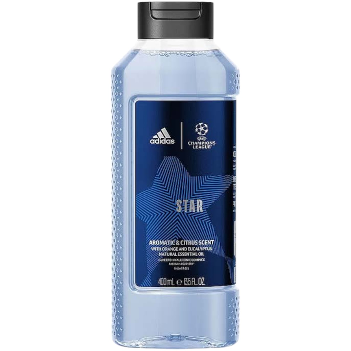 ADIDAS MEN GEL DE DUS 400ML UEFA STAR