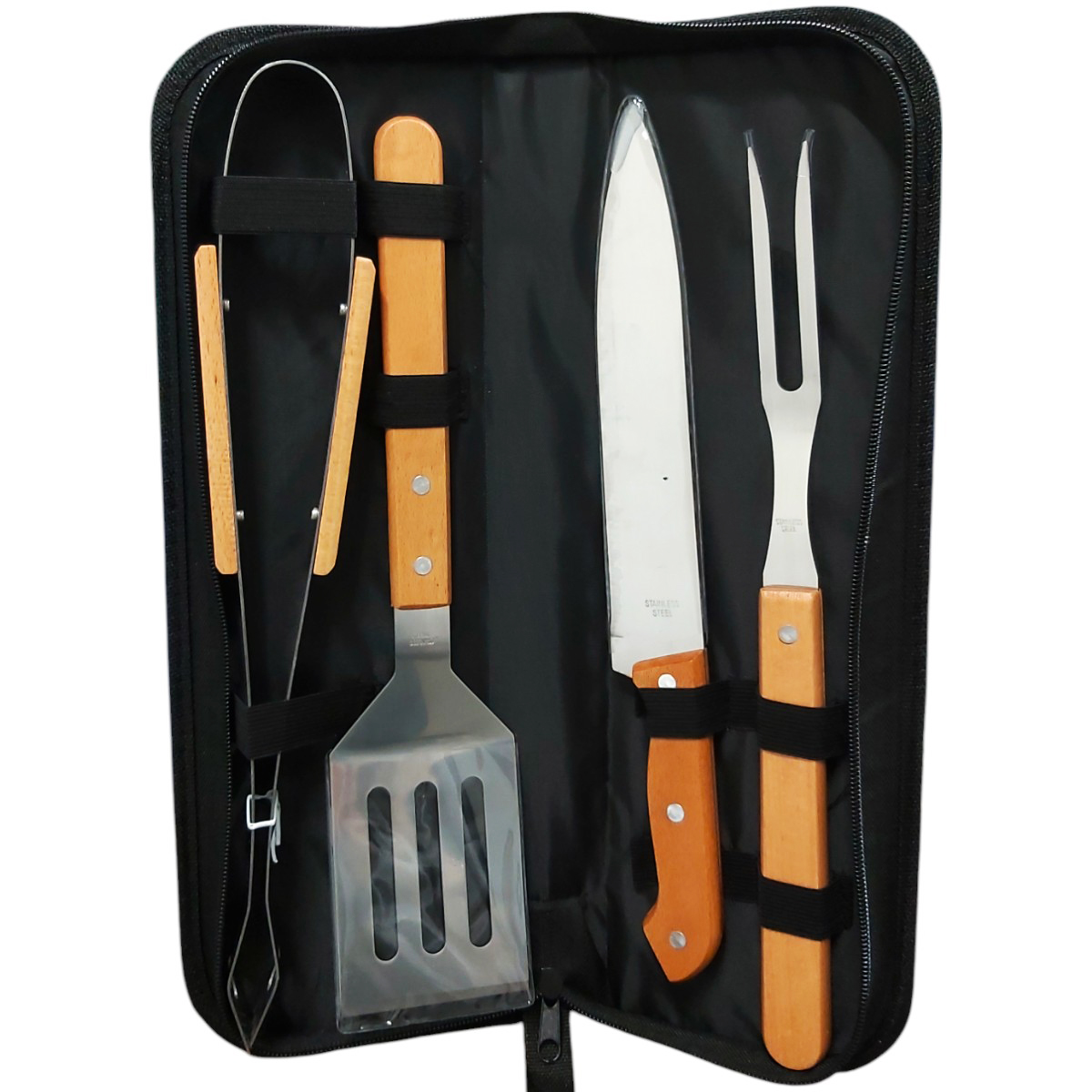 SET GRATAR 4PCS MANER LEMN+GEANTA 1059