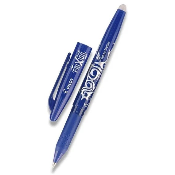 Roller Pilot Frixion PBL-FR7 0. 7 mm cu guma de sters albastru