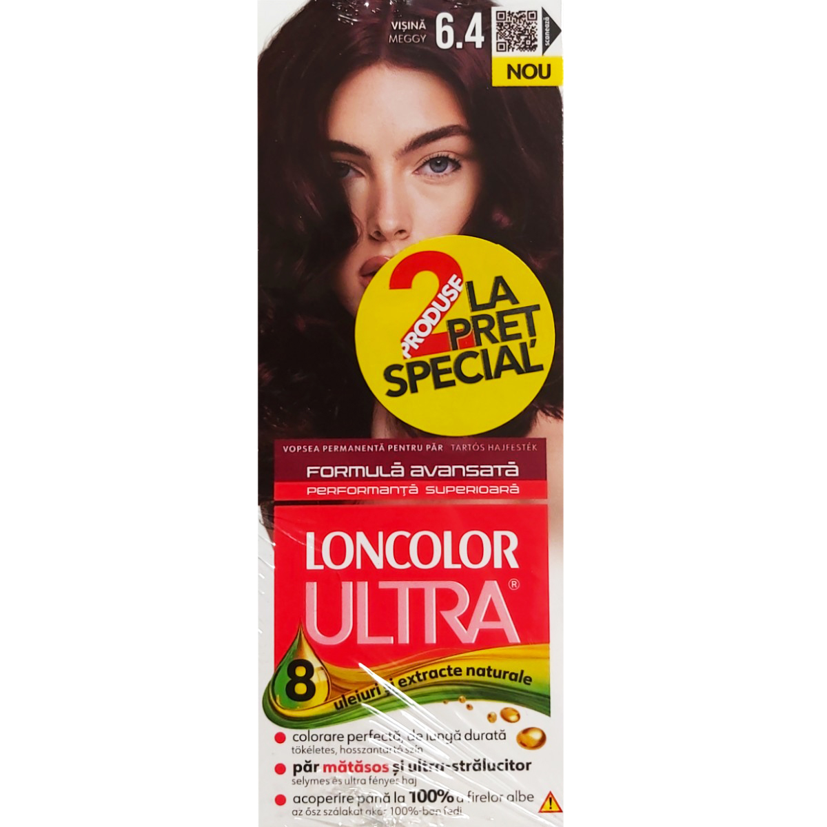 LONCOLOR ULTRA X2 VOPSEA DE PAR 6.4 VISINA