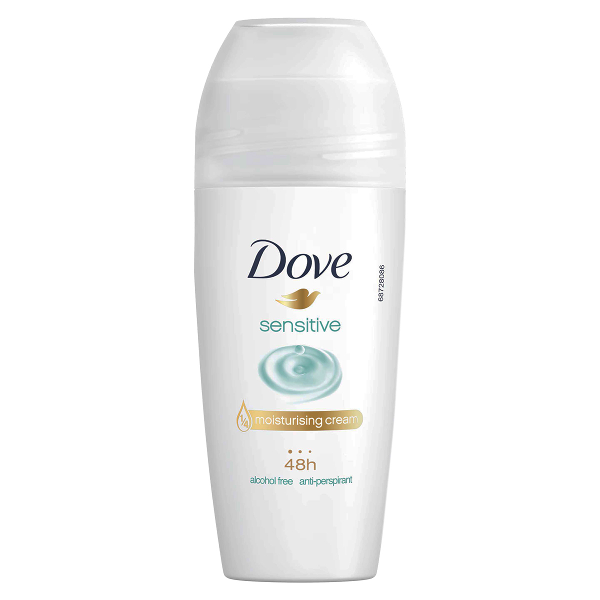 DOVE DEO ROLL-ON 50ML SENSITIVE