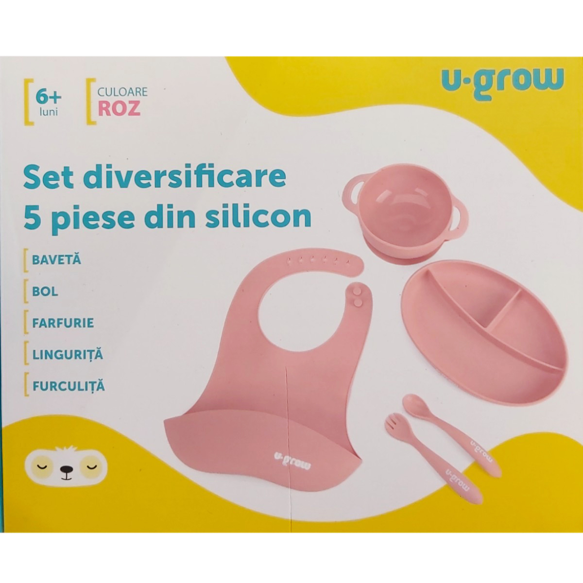 U-GROW SET DIVERSIFICARE 5PCS ROZ UG-SET2OV