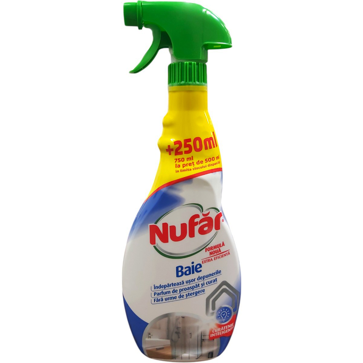 NUFAR SOLUTIE CURATARE BAIE 500ML+250ML