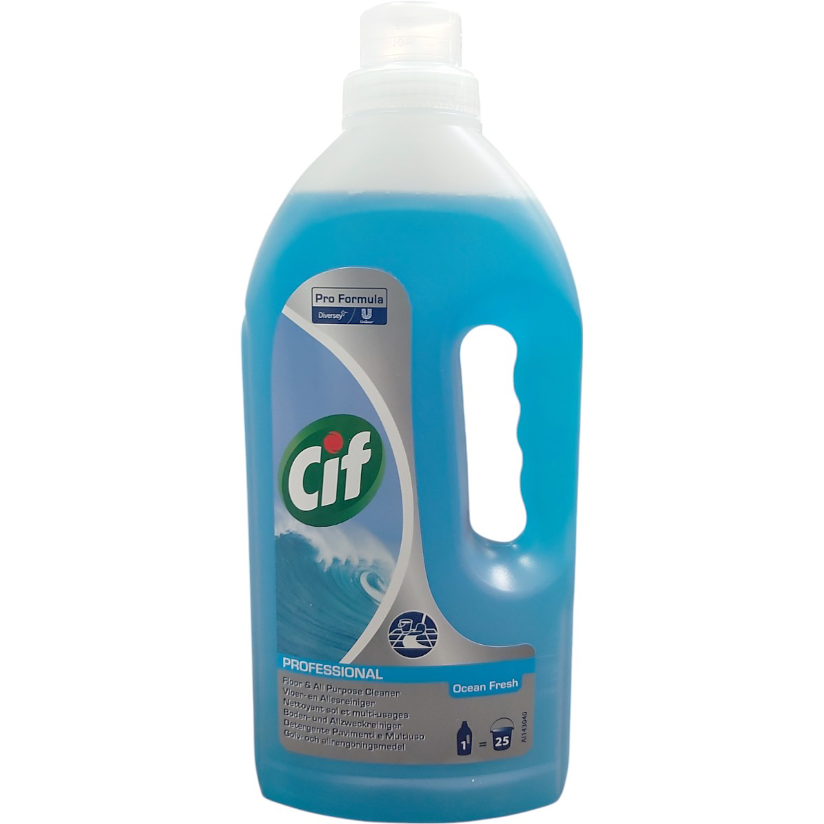 CIF PROFESSIONAL DETERGENT PARDOSELI UNIVERSAL OCEAN FRESH 1L