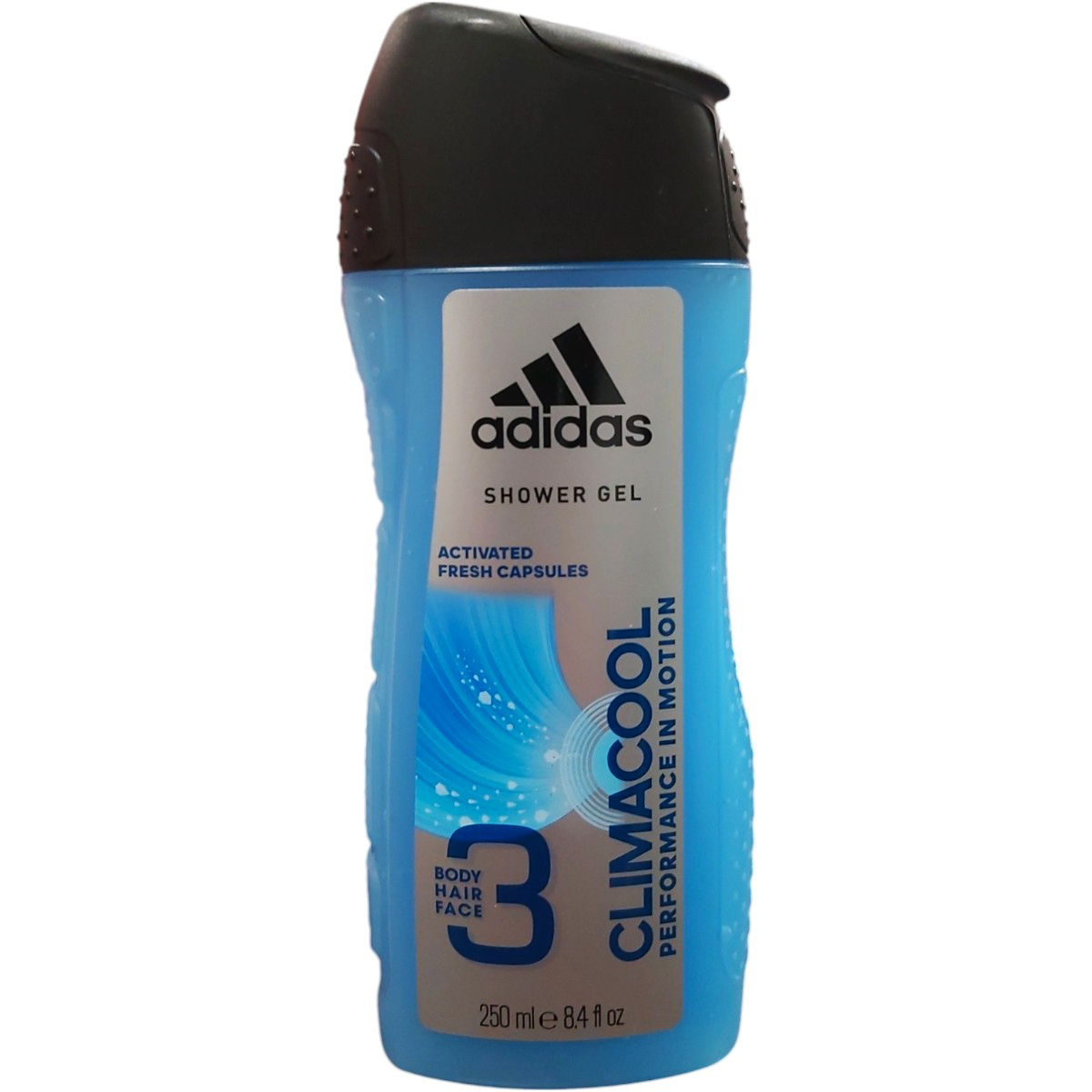 ADIDAS MEN 3IN1 GEL DE DUS 250ML CLIMACOOL