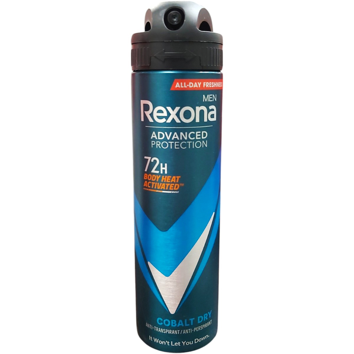 REXONA MEN DEO SPRAY 150ML ADVANCED PROTECTION COBALT DRY