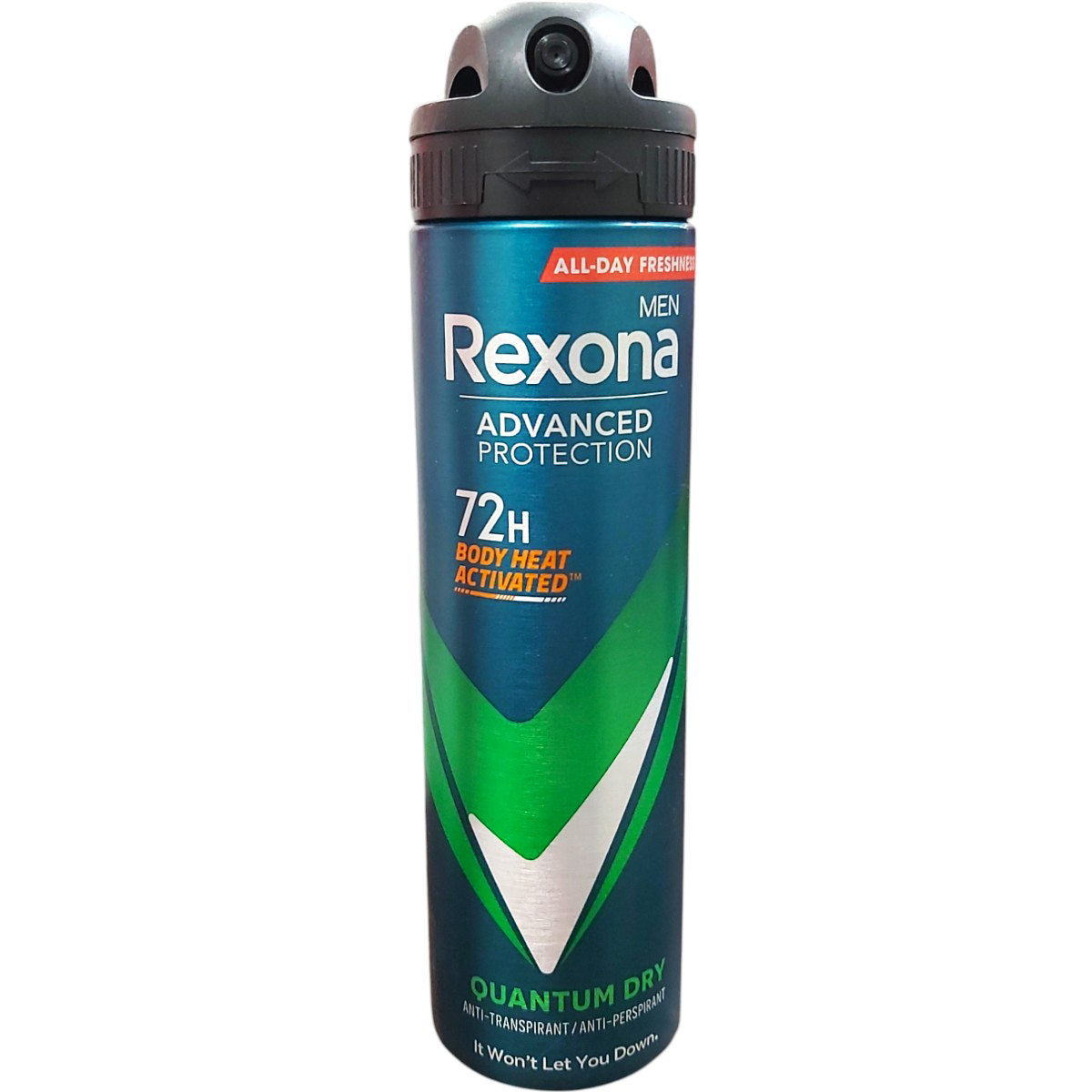 REXONA MEN DEO SPRAY 150ML ADVANCED PROTECTION QUANTUM DRY