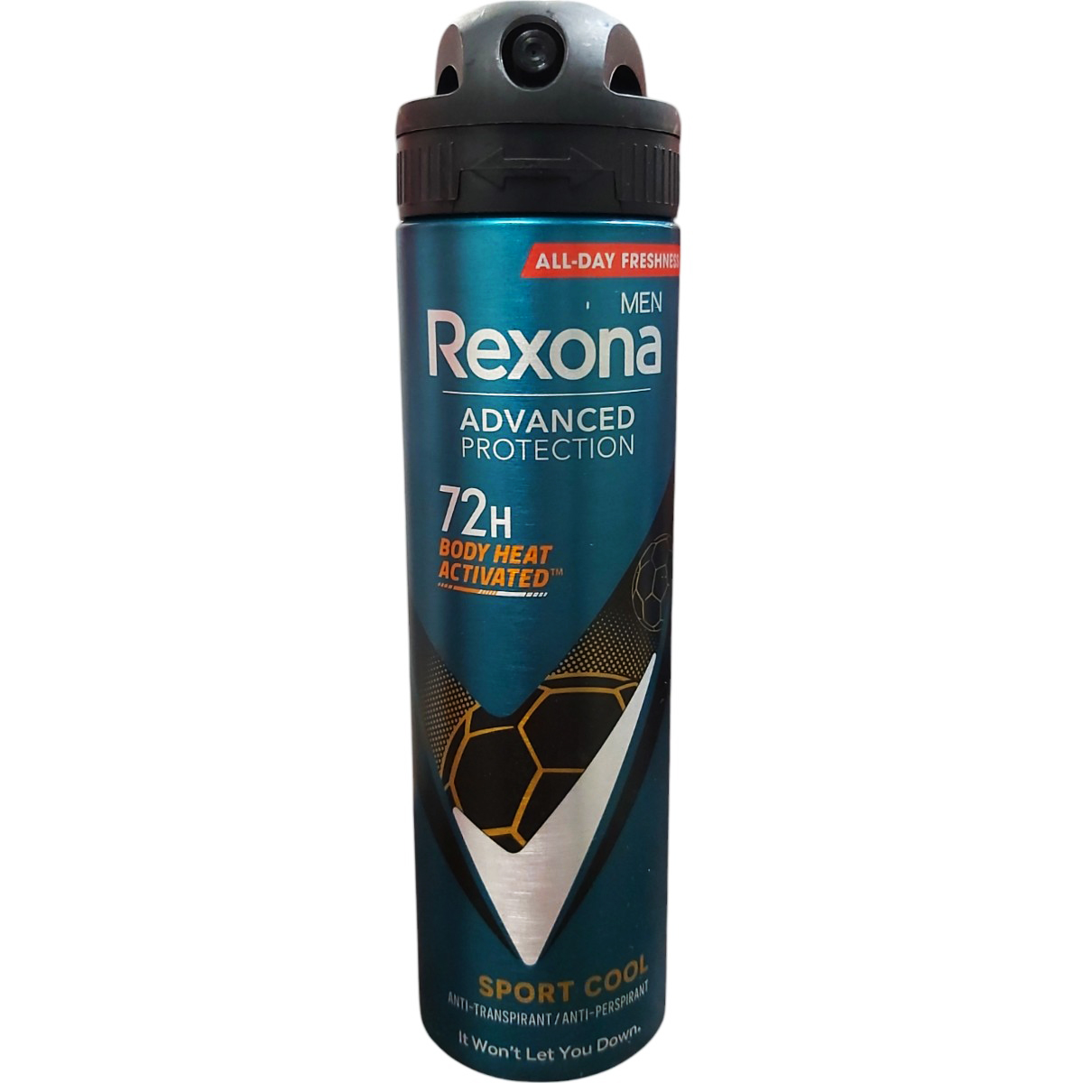 REXONA MEN DEO SPRAY 150ML ADVANCED PROTECTION SPORT COOL
