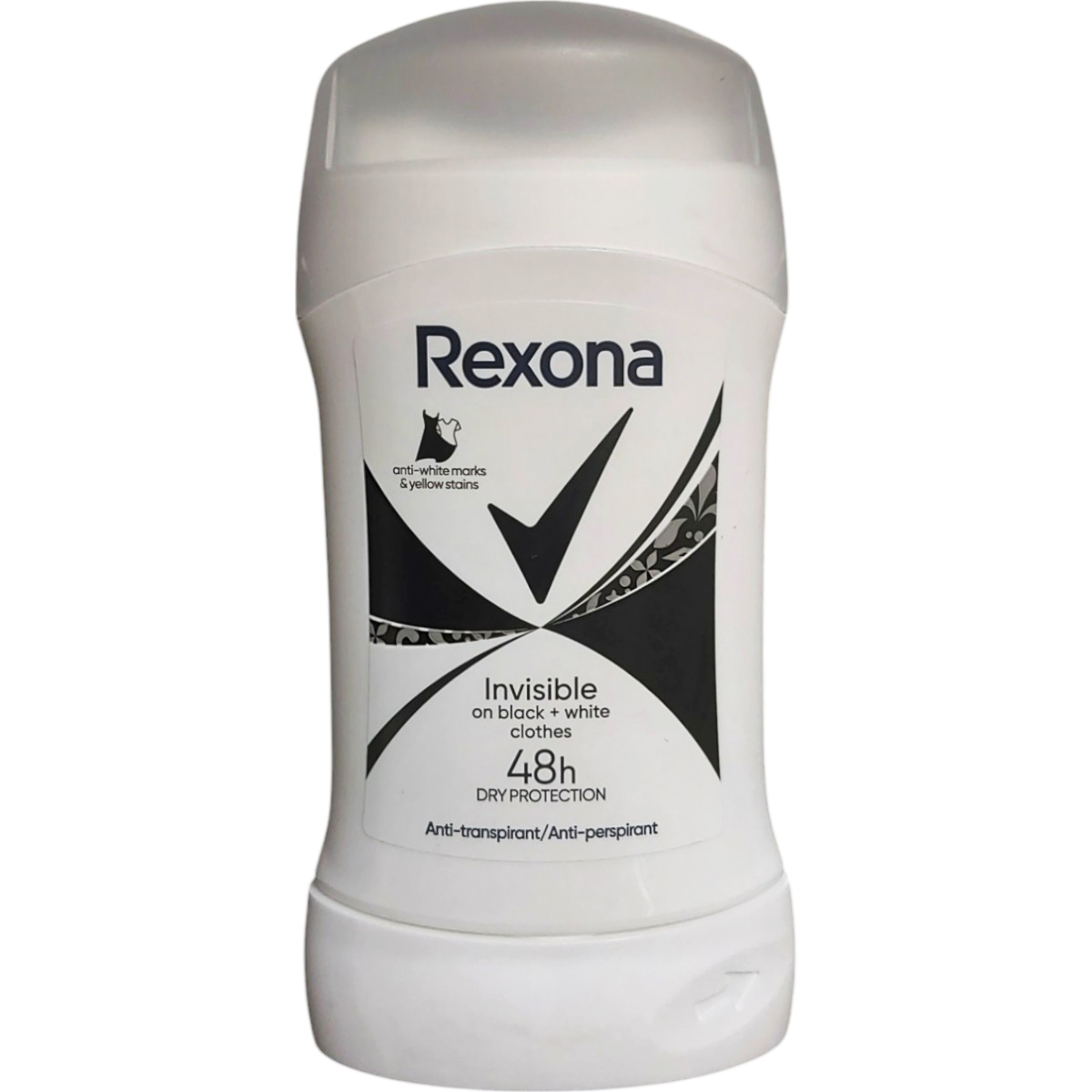 REXONA DEO STICK 50ML INVISIBLE BLACK&WHITE