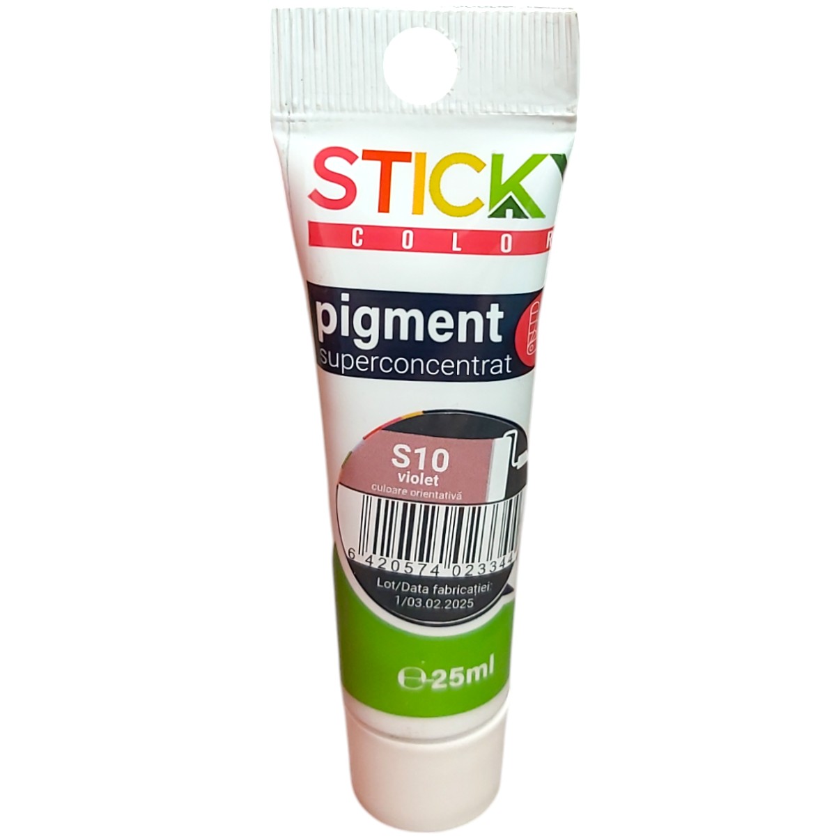 STICKY COLOR PIGMENT SUPERCONCENTRAT S10 25ML VIOLET