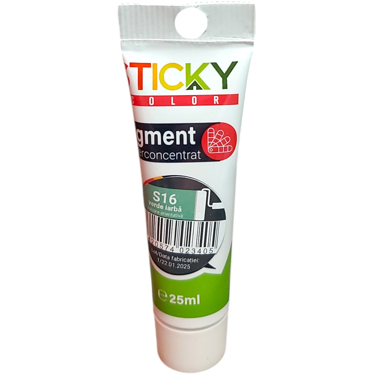 STICKY COLOR PIGMENT SUPERCONCENTRAT S16 25ML VERDE IARBA