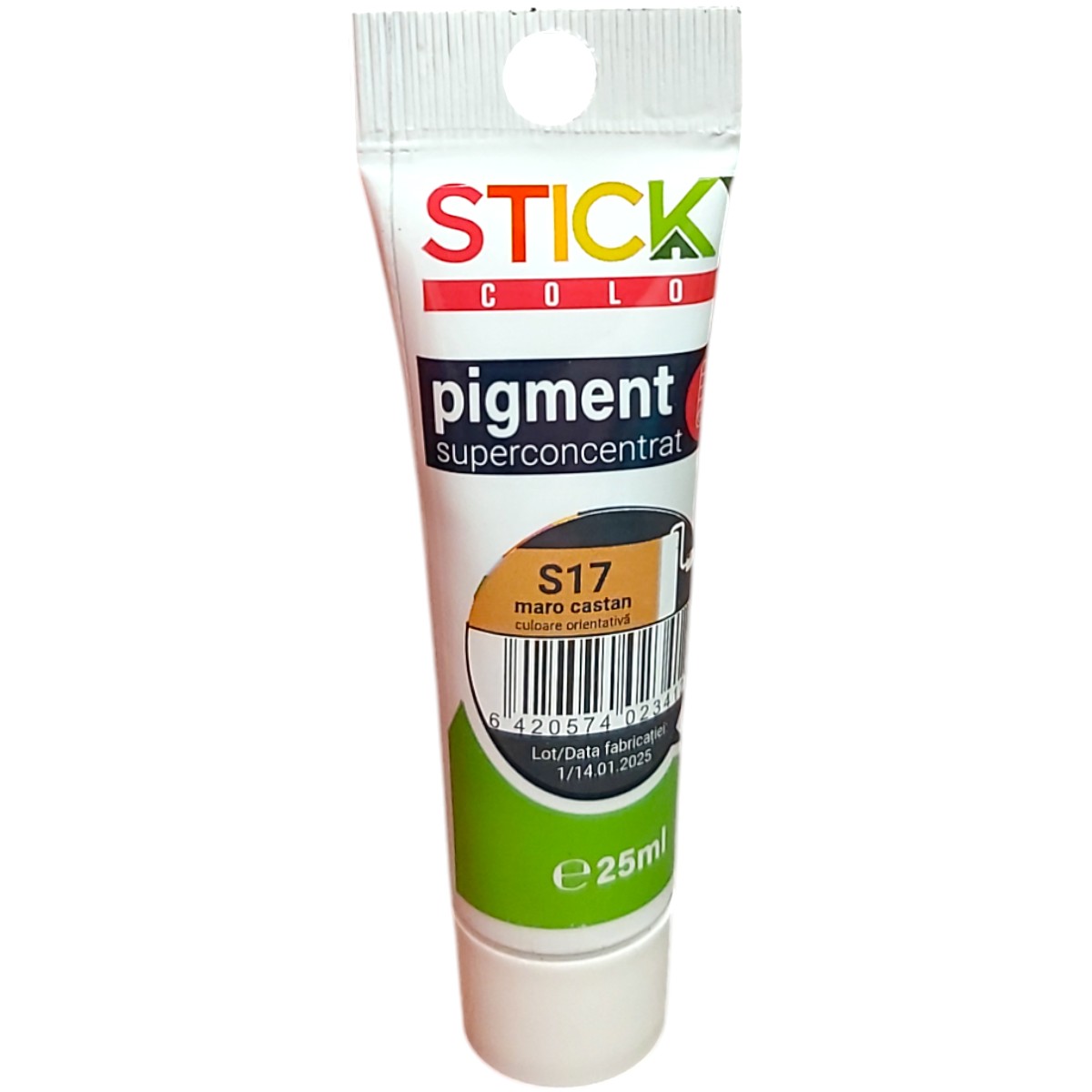 STICKY COLOR PIGMENT SUPERCONCENTRAT S17 25ML MARO CASTAN
