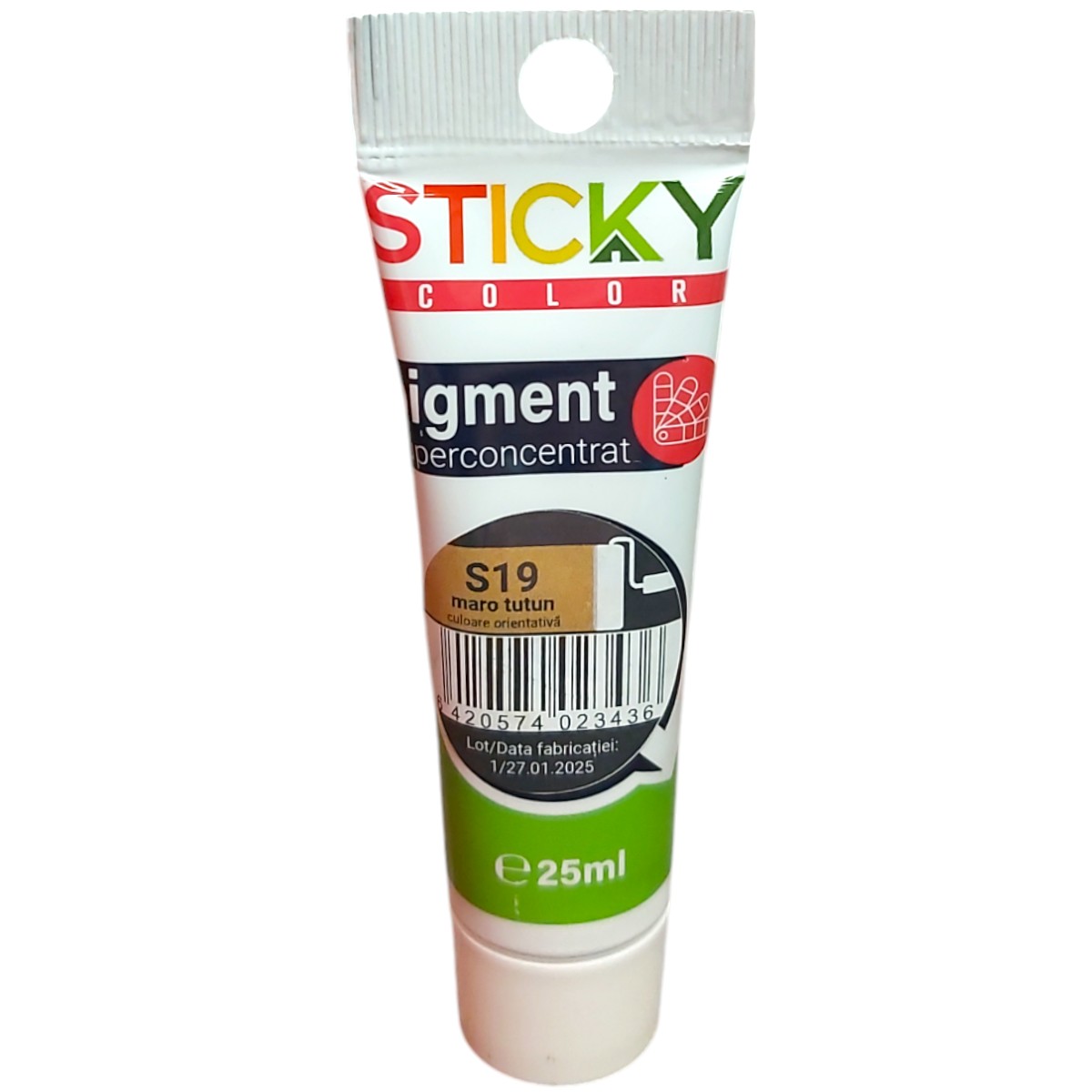 STICKY COLOR PIGMENT SUPERCONCENTRAT S19 25ML MARO TUTUN