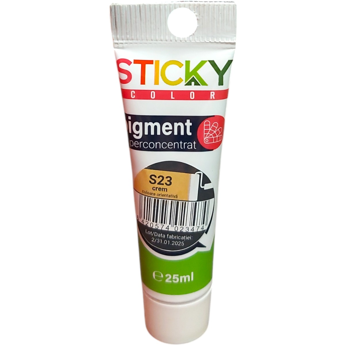 STICKY COLOR PIGMENT SUPERCONCENTRAT S23 25ML CREM