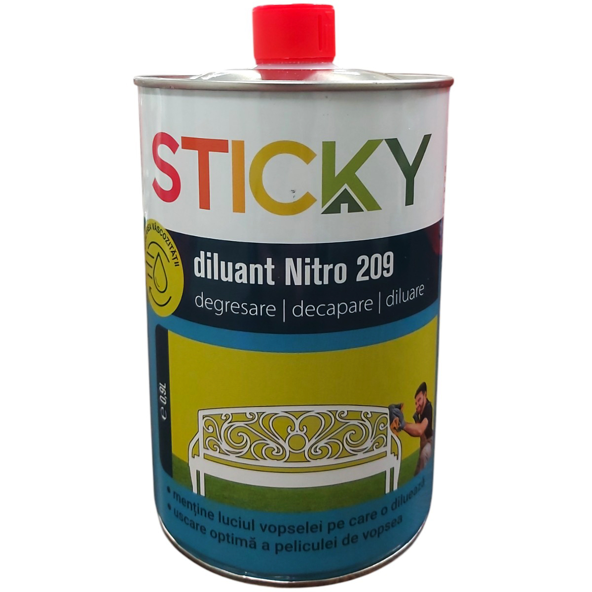 STICKY DILUANT NITRO 209 900ML