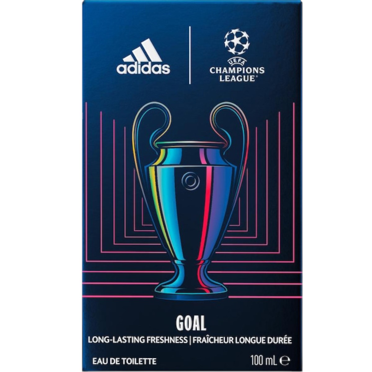 ADIDAS MEN EDT 100ML UEFA GOAL