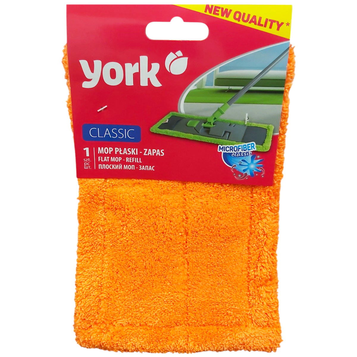 YORK REZERVA MOP PLAT MICROFIBRA CLASSIC