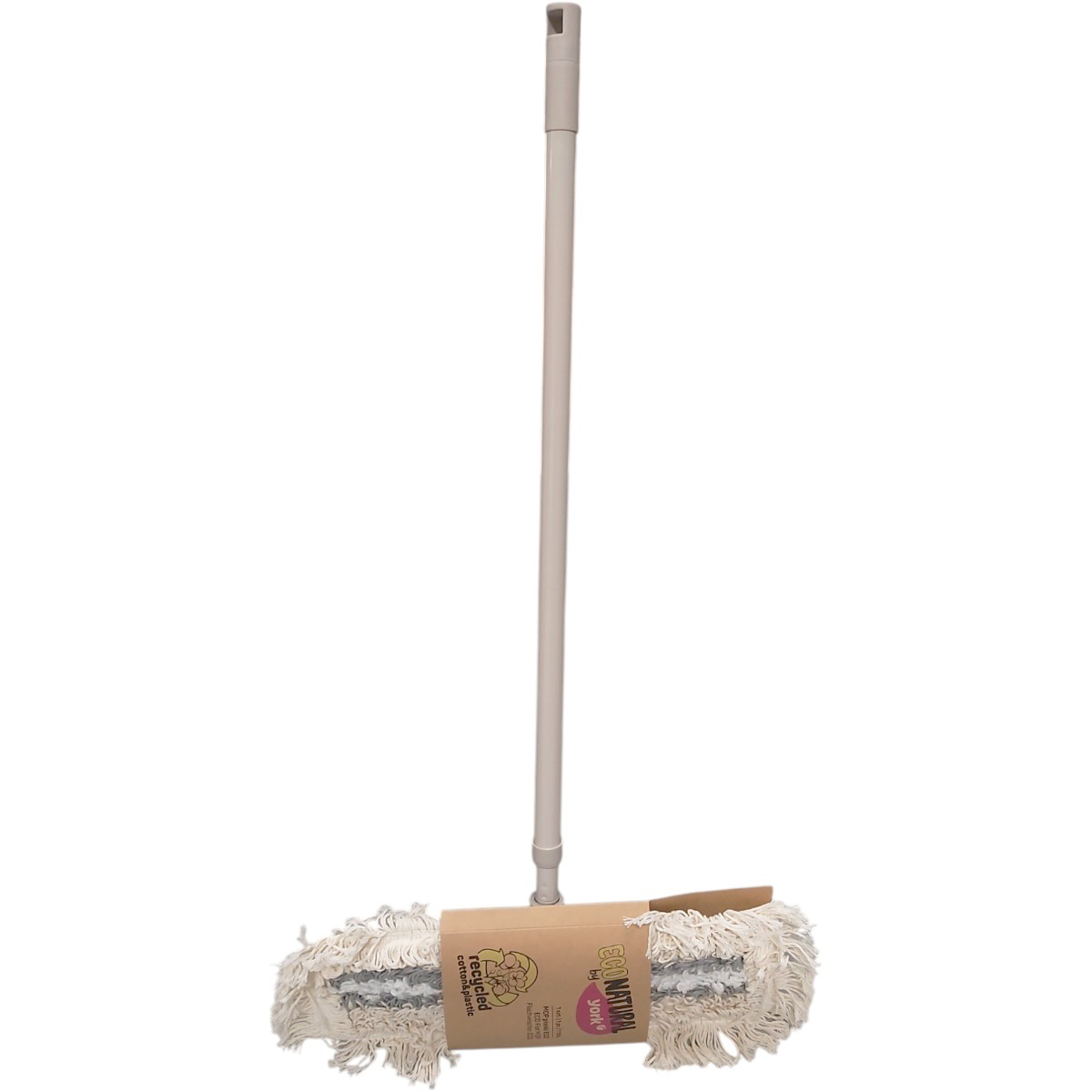 YORK MOP PLAT ECO NATURAL+COADA TELESCOPICA