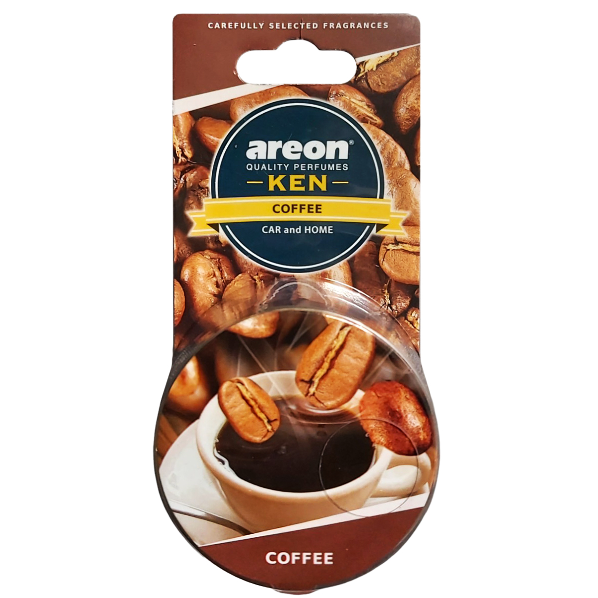 AREON ODORIZANT AUTO KEN COFFEE