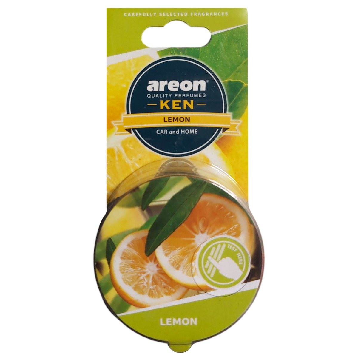 AREON ODORIZANT AUTO KEN LEMON