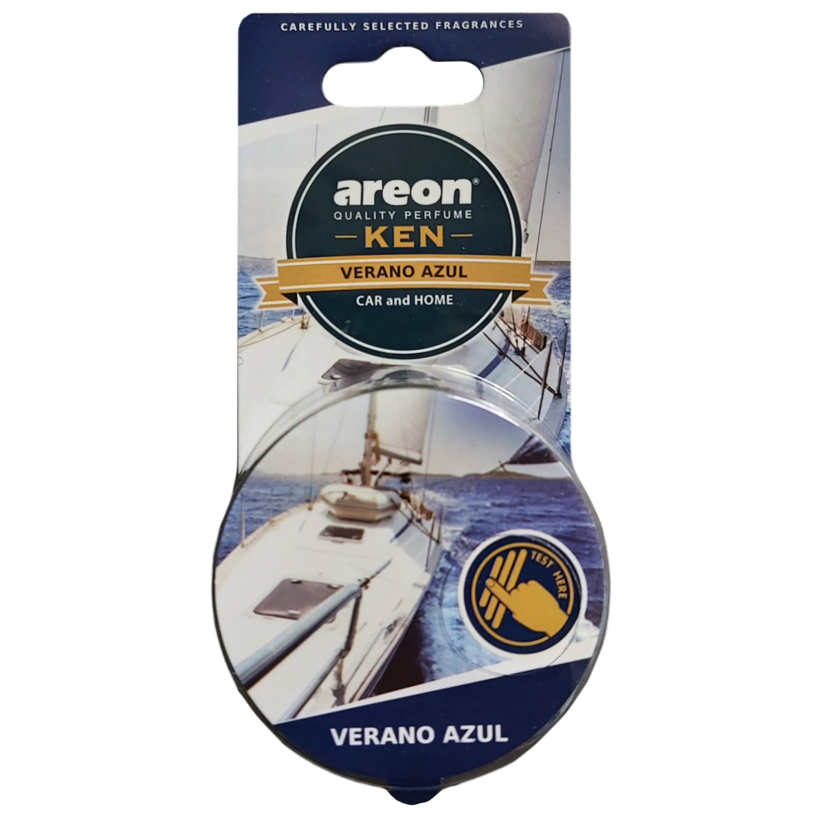 AREON ODORIZANT AUTO KEN VERONO AZUL
