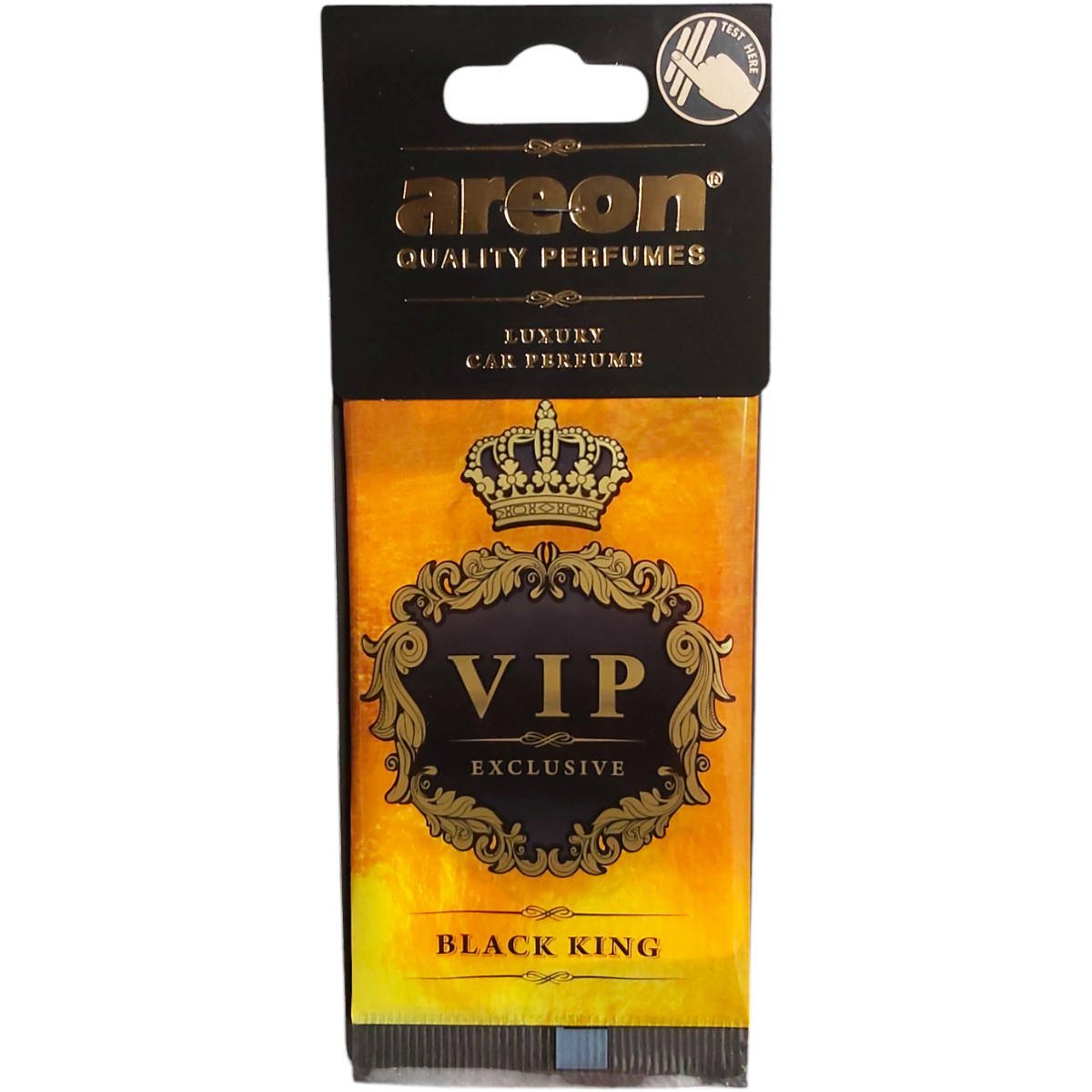 AREON ODORIZANT AUTO VIP EXCLUSIVE BLACK KING