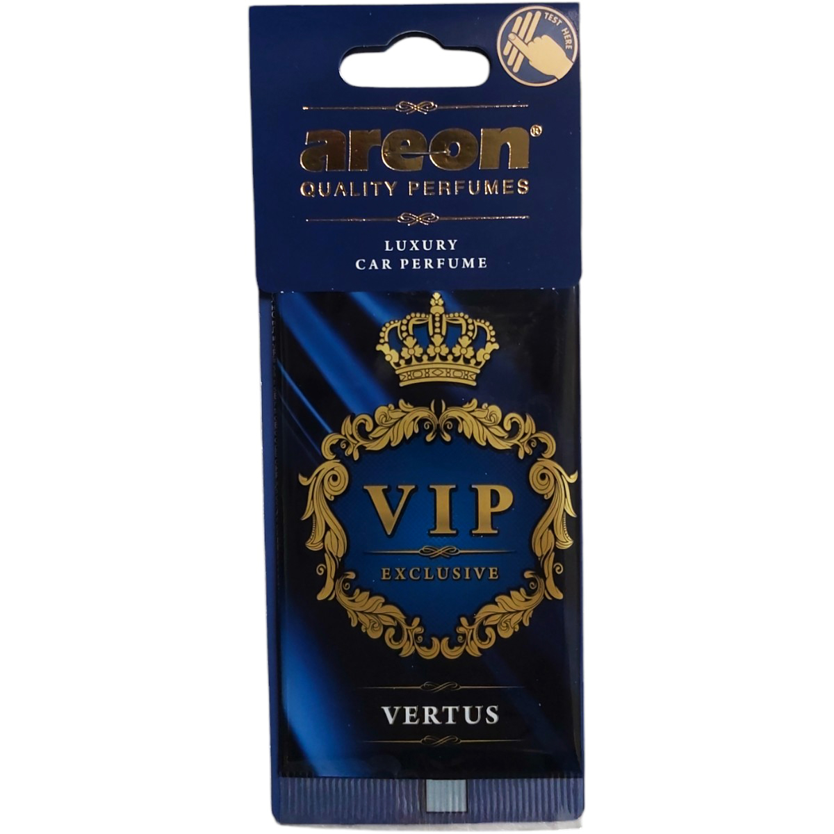 AREON ODORIZANT AUTO VIP EXCLUSIVE VERTUS