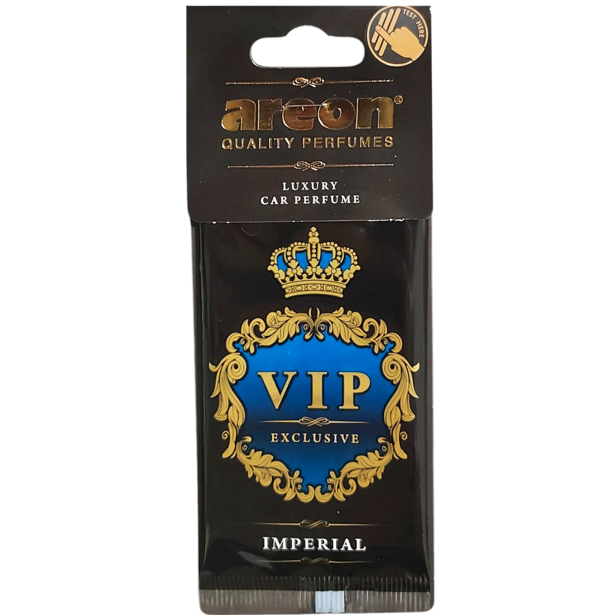 AREON ODORIZANT AUTO VIP EXCLUSIVE IMPERIAL