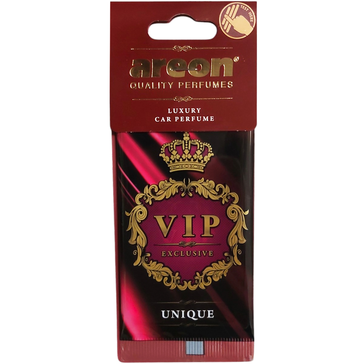 AREON ODORIZANT AUTO VIP EXCLUSIVE UNIQUE