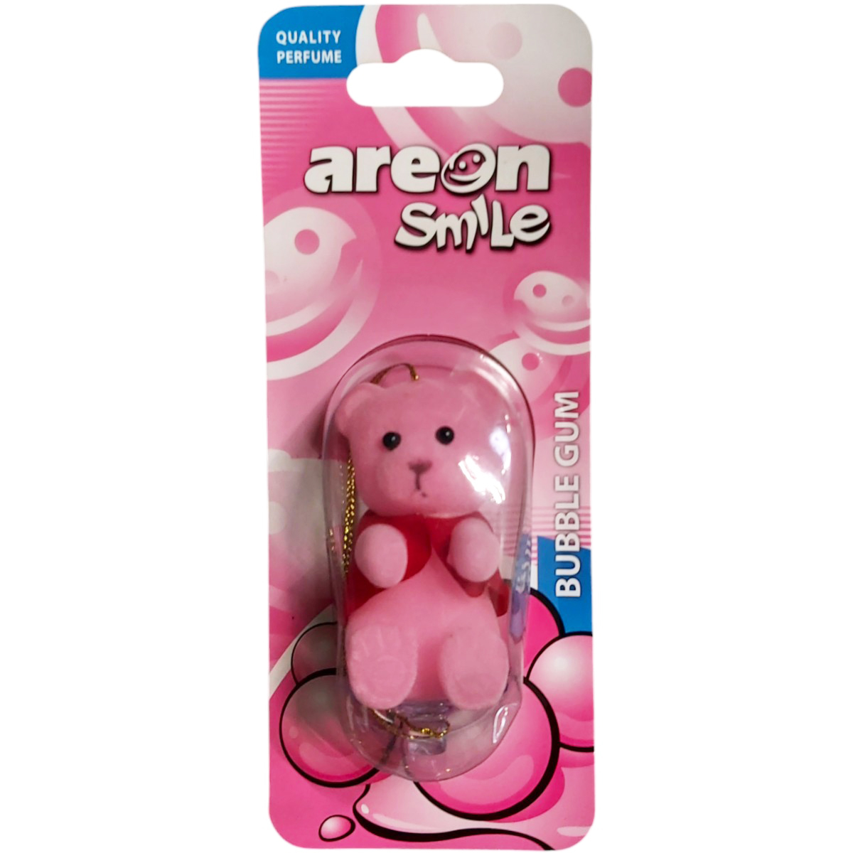 AREON SMILE ODORIZANT AUTO BUBBLE GUM