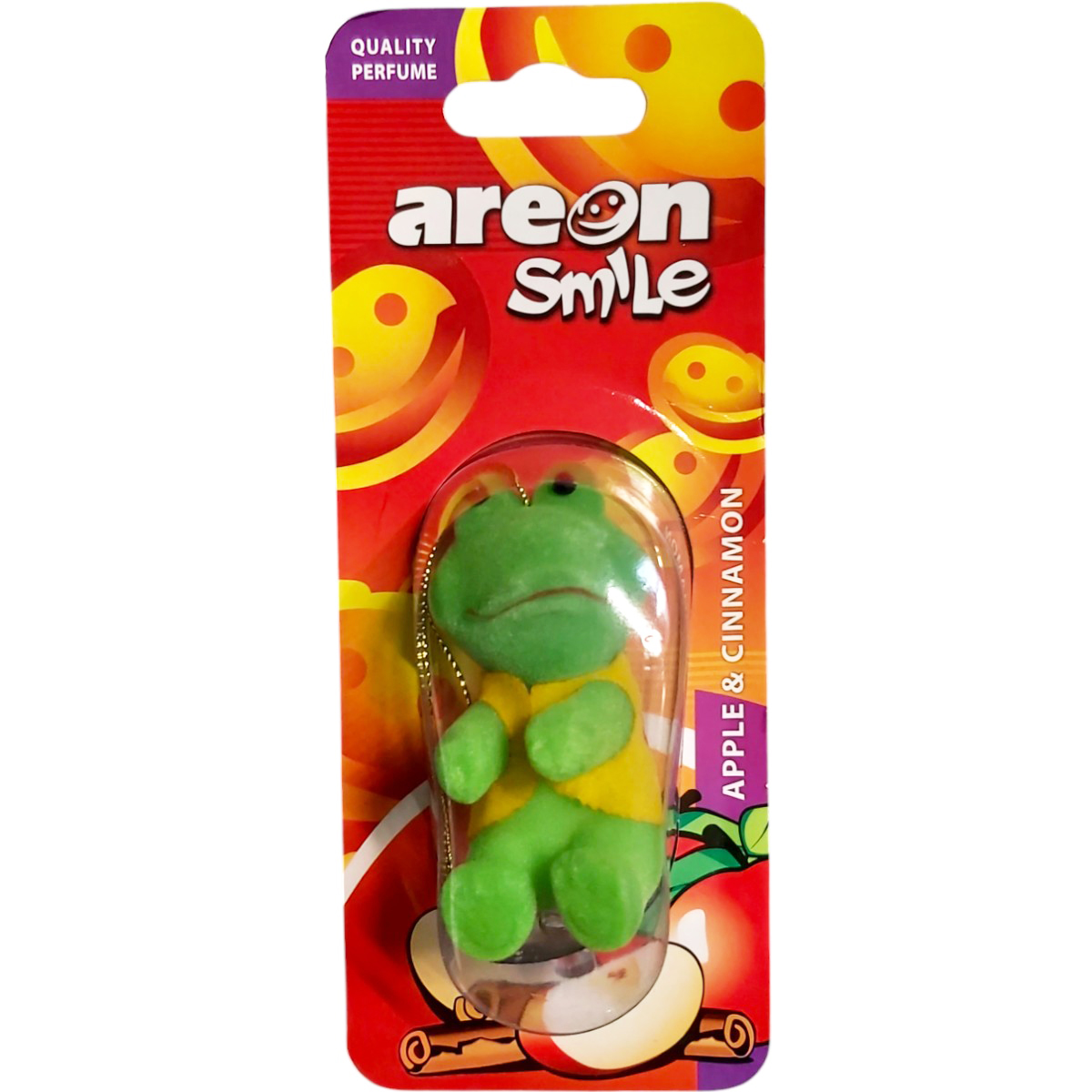 AREON SMILE ODORIZANT AUTO APPLE&CINNAMON