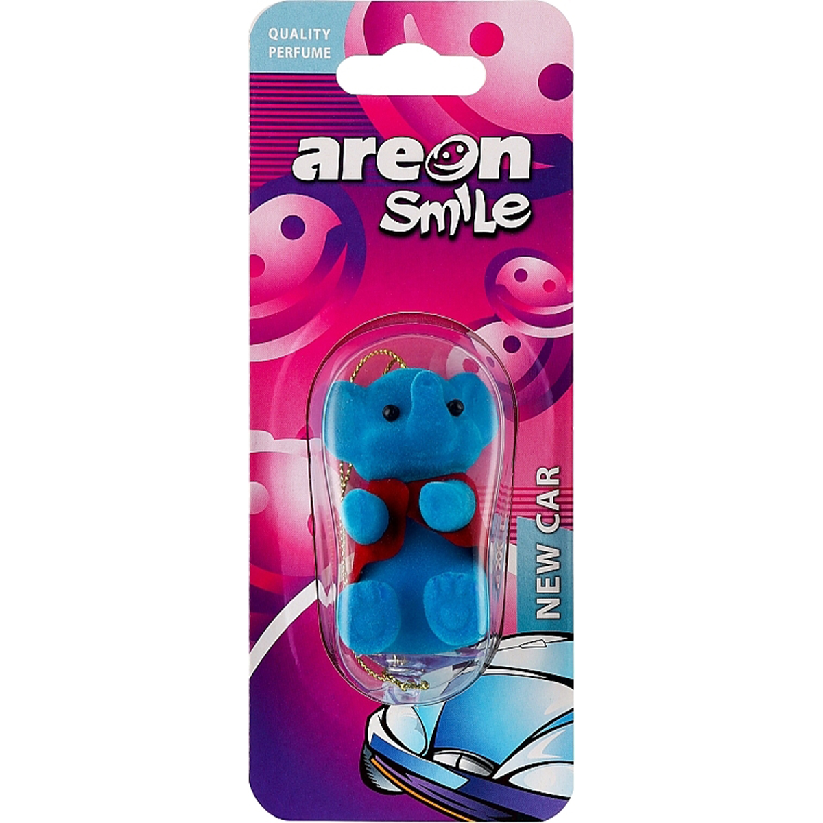 AREON SMILE ODORIZANT AUTO NEW CAR