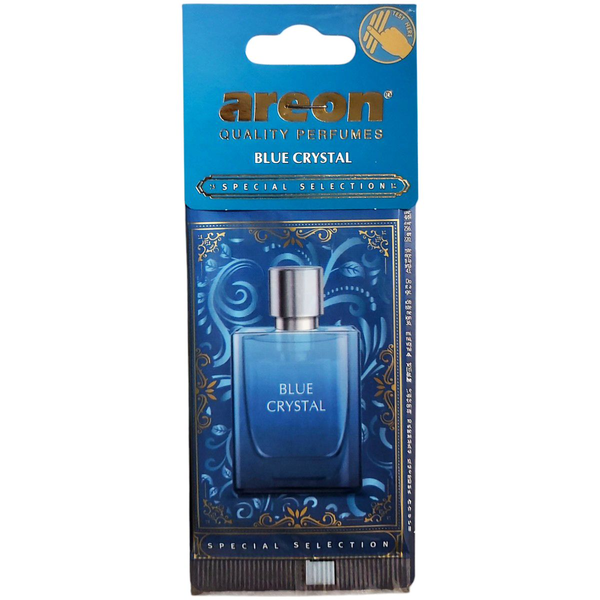 AREON ODORIZANT AUTO SPECIAL SELECTION BLUE CRYSTAL