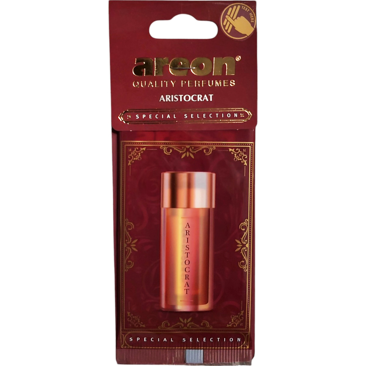 AREON ODORIZANT AUTO SPECIAL SELECTION ARISTOCRAT
