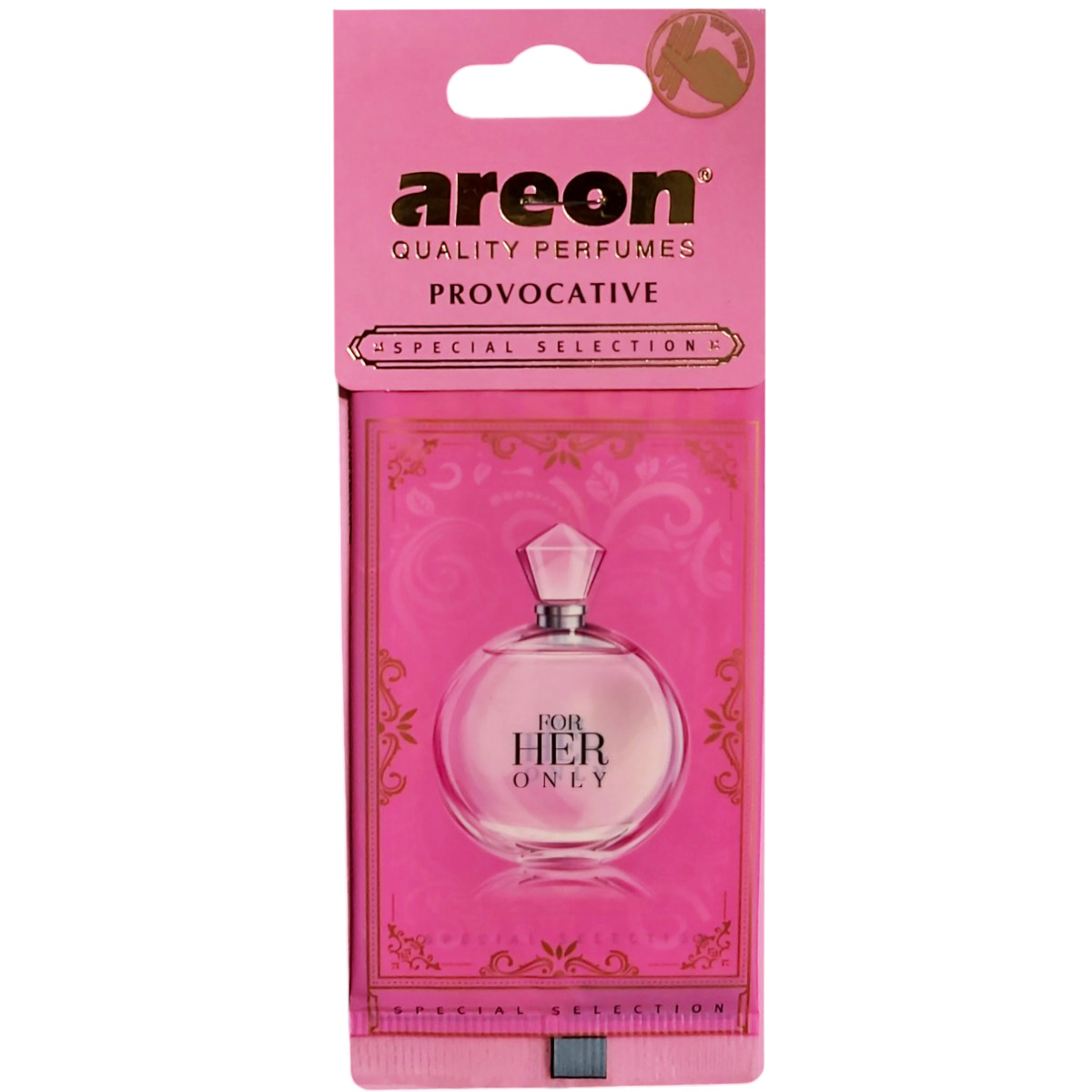 AREON ODORIZANT AUTO SPECIAL SELECTION PROVOCATIVE