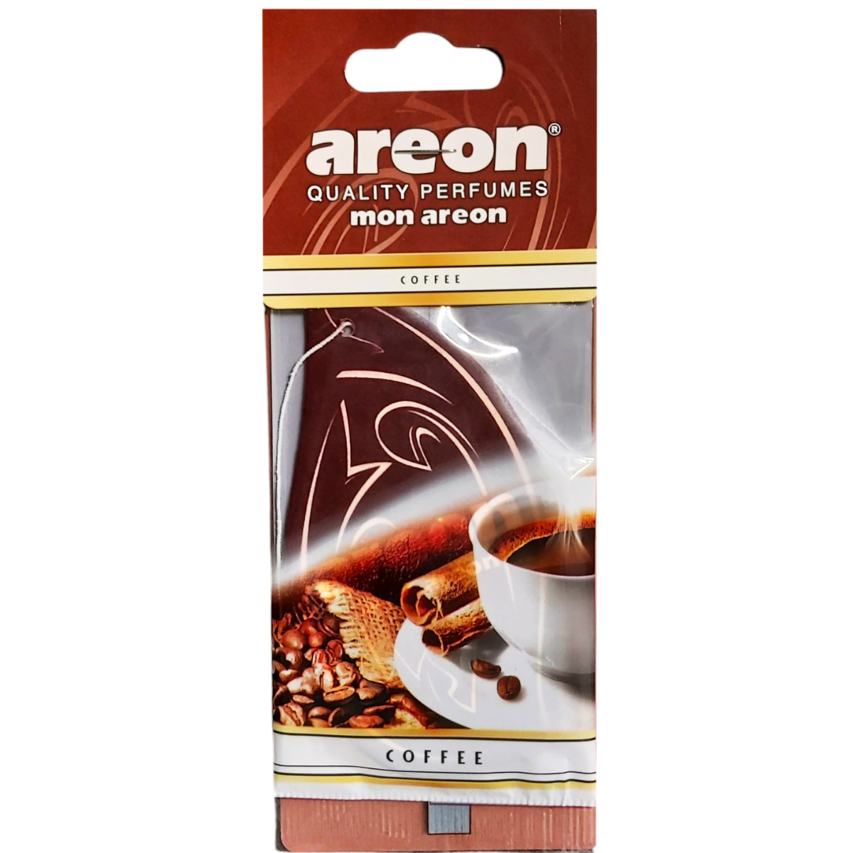 AREON MON ODORIZANT AUTO CARTON COFFEE