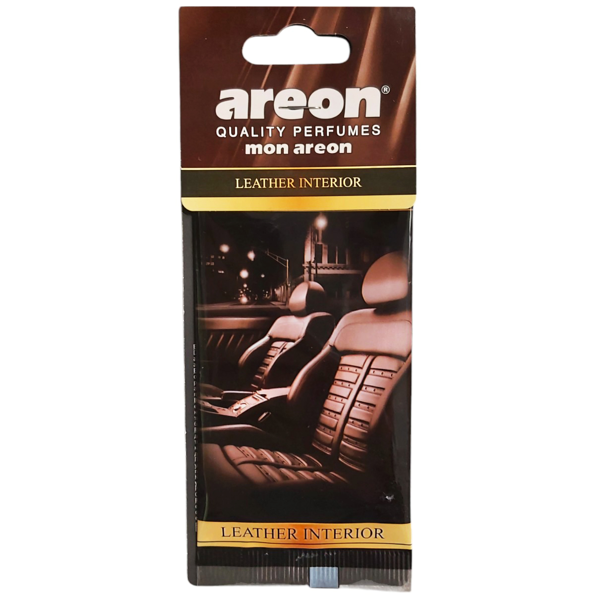 AREON MON ODORIZANT AUTO CARTON LEATHER INTERIOR