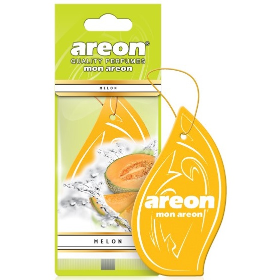 AREON MON ODORIZANT AUTO CARTON MELON