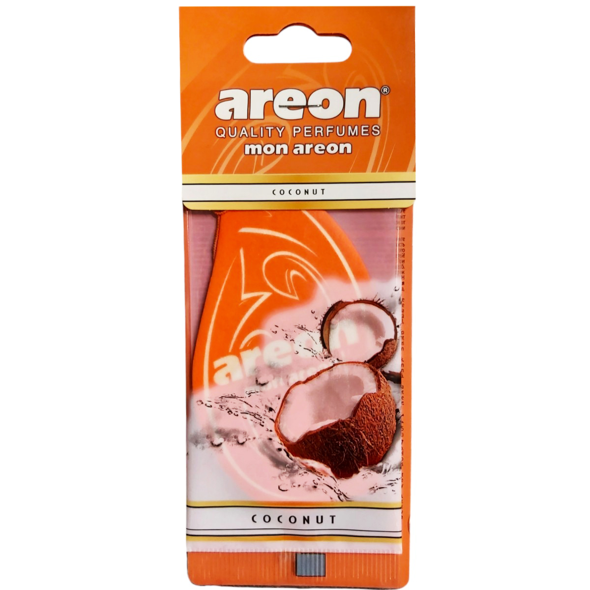 AREON MON ODORIZANT AUTO CARTON COCONUT