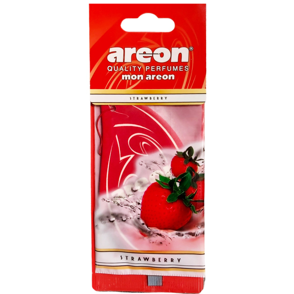 AREON MON ODORIZANT AUTO CARTON STRAWBERRY