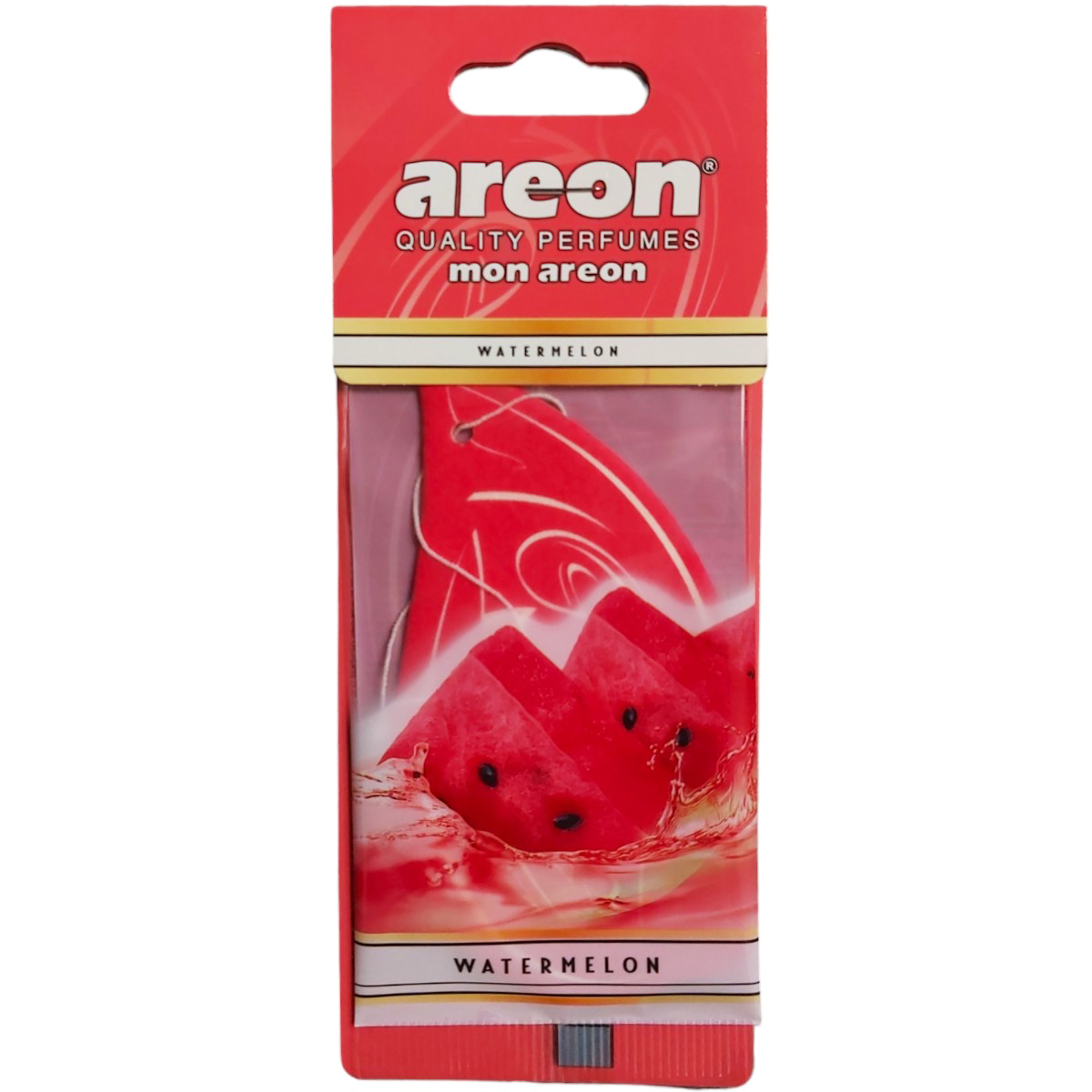 AREON MON ODORIZANT AUTO CARTON WATERMELON